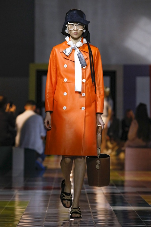 اسبوع الموضة في ميلان 2019 مجموعة PRADA لربيع وصيف 2020 