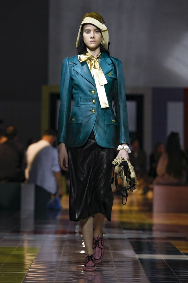 اسبوع الموضة في ميلان 2019 مجموعة PRADA لربيع وصيف 2020 