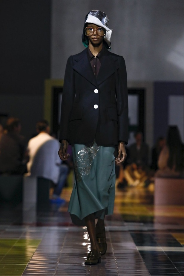 اسبوع الموضة في ميلان 2019 مجموعة PRADA لربيع وصيف 2020 