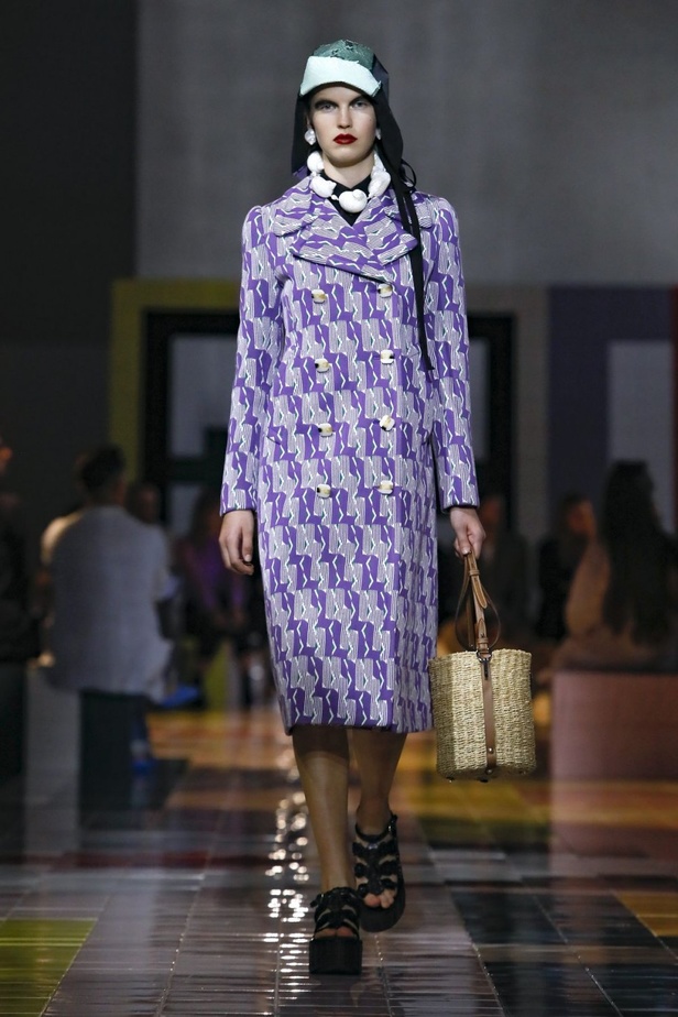 اسبوع الموضة في ميلان 2019 مجموعة PRADA لربيع وصيف 2020 