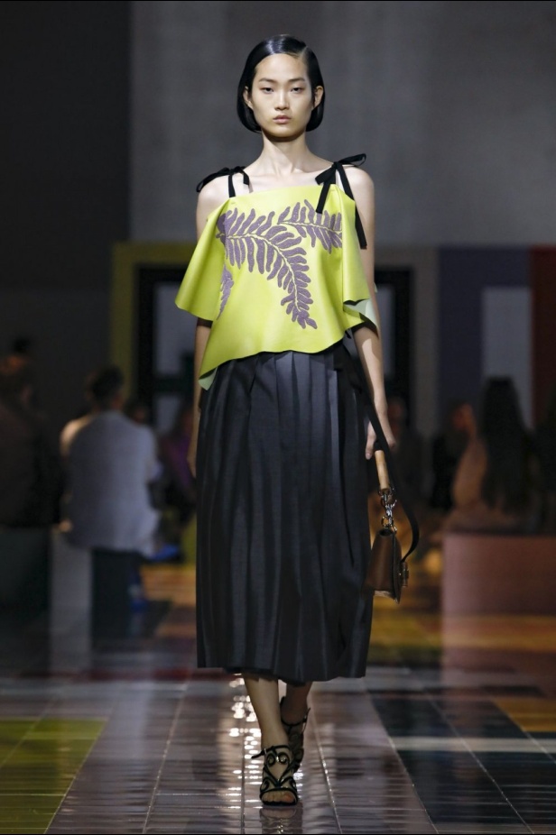 اسبوع الموضة في ميلان 2019 مجموعة PRADA لربيع وصيف 2020 