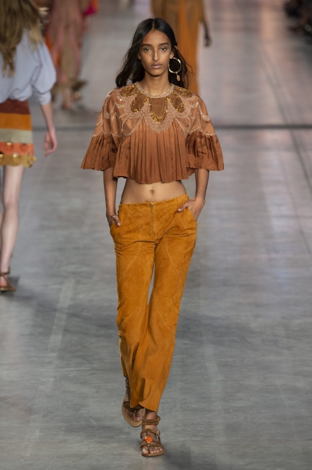 اسبوع الموضة في ميلان 2019 أزياء ALBERTA FERRETTI الفاخرة لربيع وصيف 2020