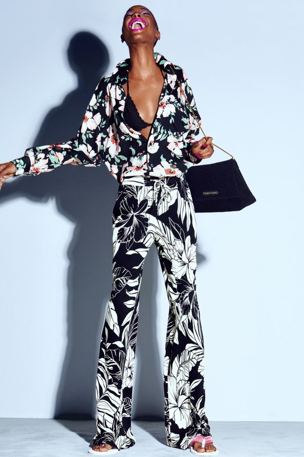 عرض ازياء Tom Ford في نيويورك لموسم ربيع وصيف 2021