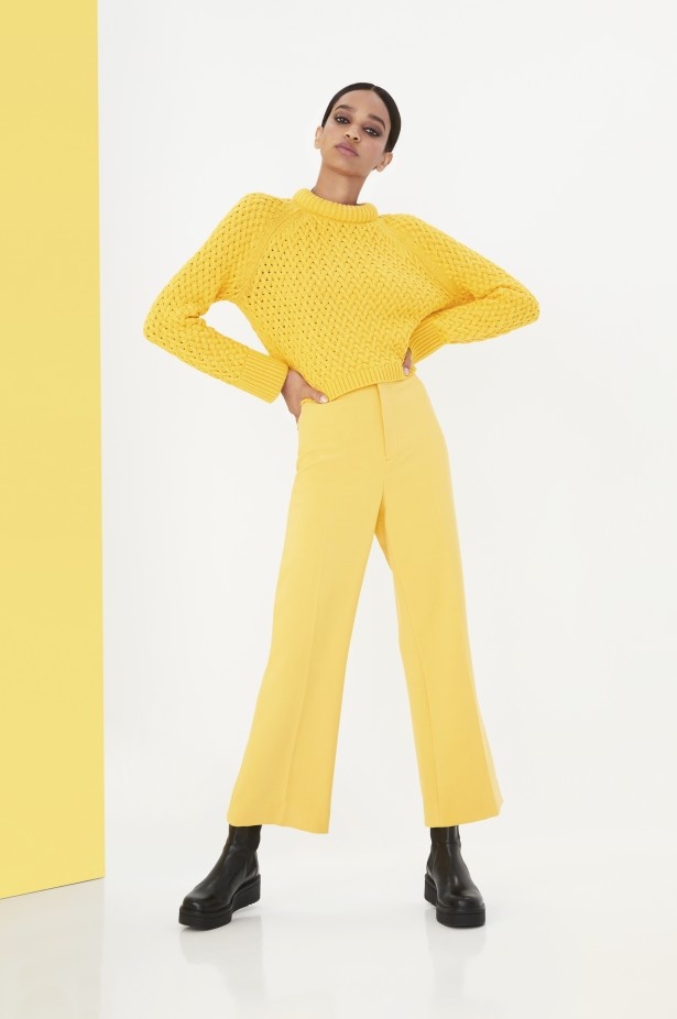 عرض ازياء ALICE AND OLIVIA BY STACEY BENDET في نيويورك لموسم ربيع وصيف 2021