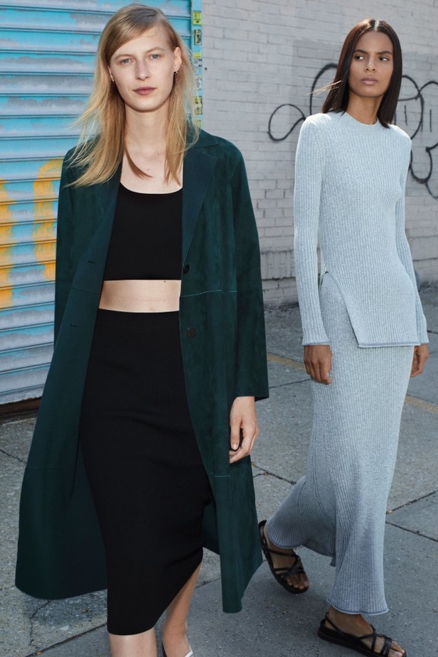 عرض ازياء Theory في نيويورك لموسم ربيع وصيف 2020