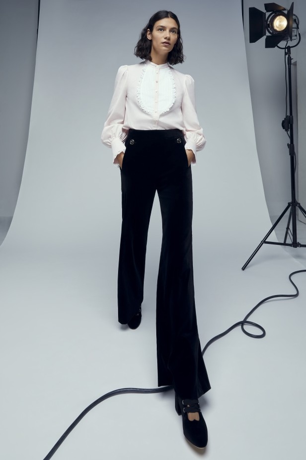 عرض ازياء تمبرلي لندن Temperley London لربيع وصيف 2021 من اسبوع الموضة في لندن