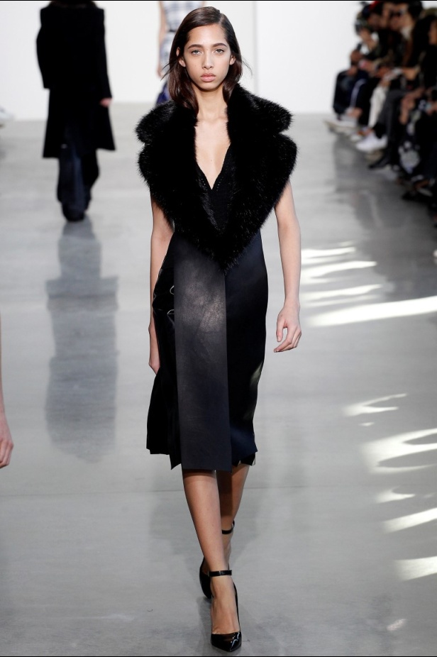 مجموعة كالفن كلاين لخريف وشتاء 2016