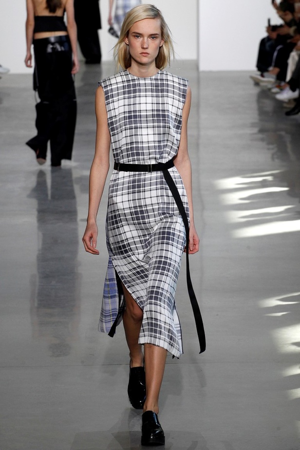 مجموعة كالفن كلاين لخريف وشتاء 2016