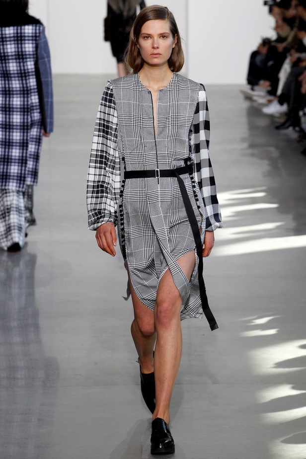 مجموعة كالفن كلاين لخريف وشتاء 2016