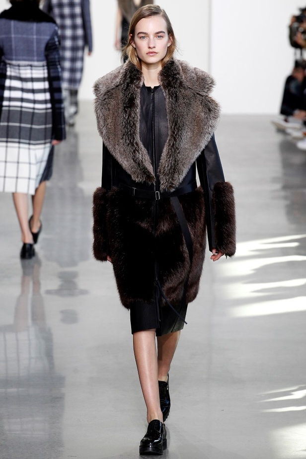 مجموعة كالفن كلاين لخريف وشتاء 2016