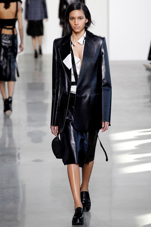 مجموعة كالفن كلاين لخريف وشتاء 2016