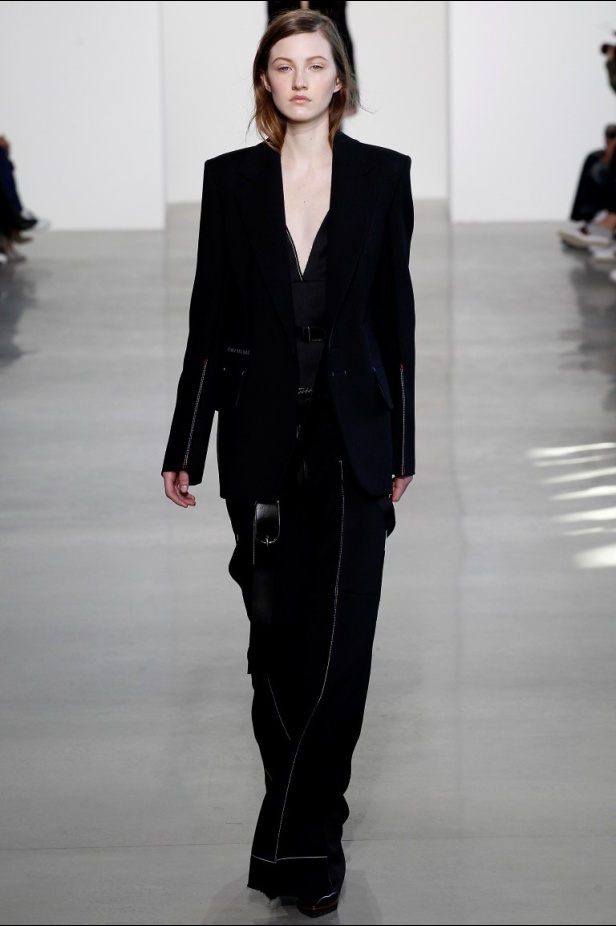 مجموعة كالفن كلاين لخريف وشتاء 2016