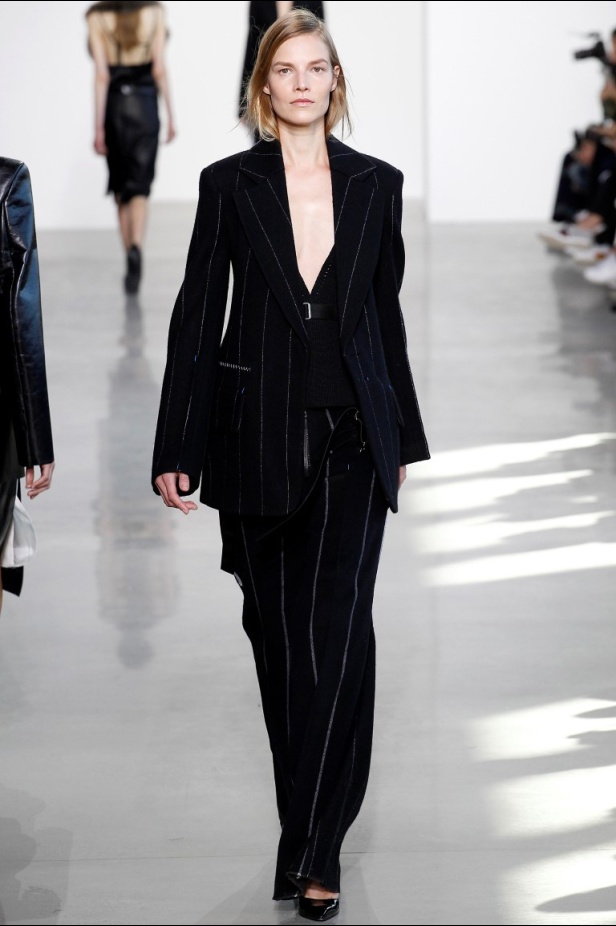 مجموعة كالفن كلاين لخريف وشتاء 2016