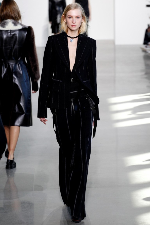 مجموعة كالفن كلاين لخريف وشتاء 2016