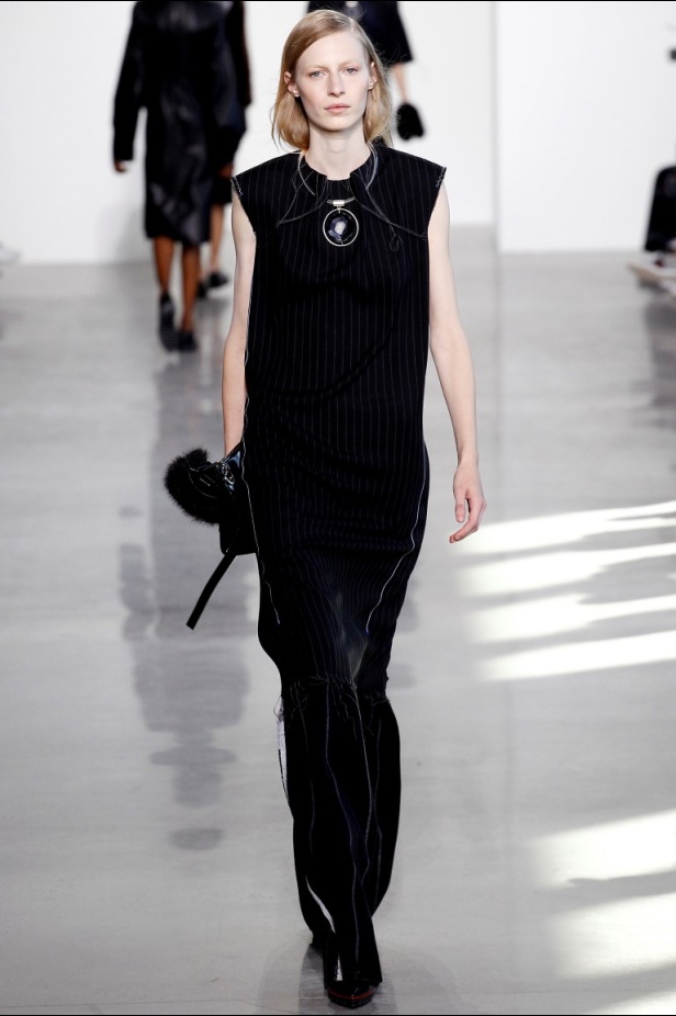 مجموعة كالفن كلاين لخريف وشتاء 2016