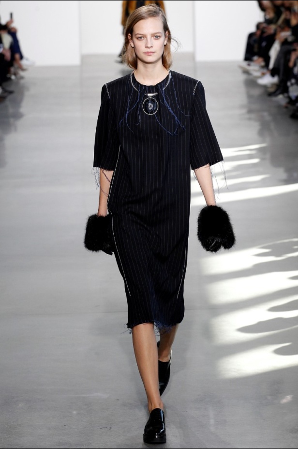 مجموعة كالفن كلاين لخريف وشتاء 2016