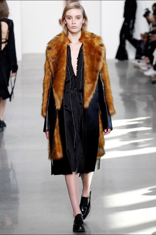 مجموعة كالفن كلاين لخريف وشتاء 2016