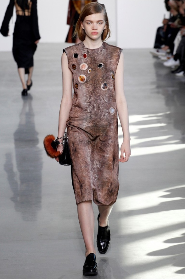 مجموعة كالفن كلاين لخريف وشتاء 2016