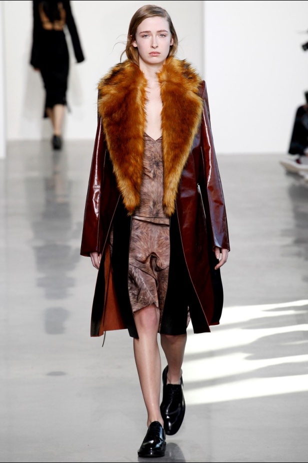 مجموعة كالفن كلاين لخريف وشتاء 2016