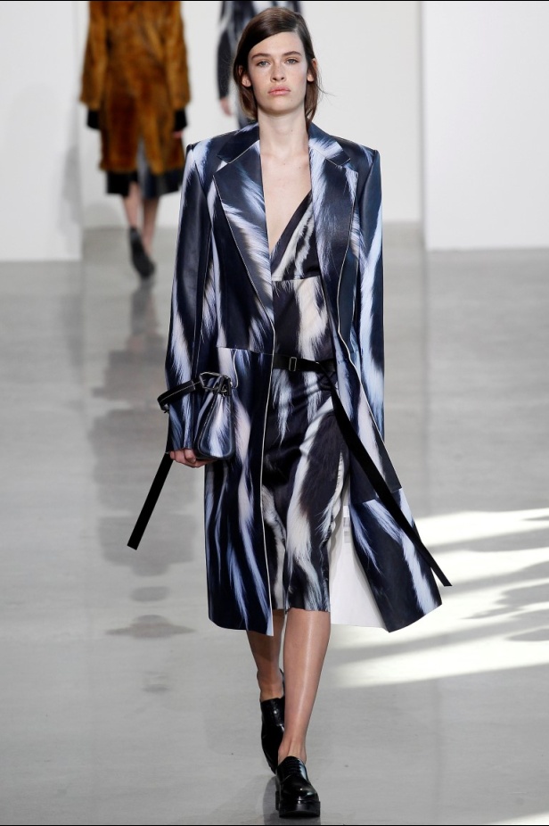 مجموعة كالفن كلاين لخريف وشتاء 2016