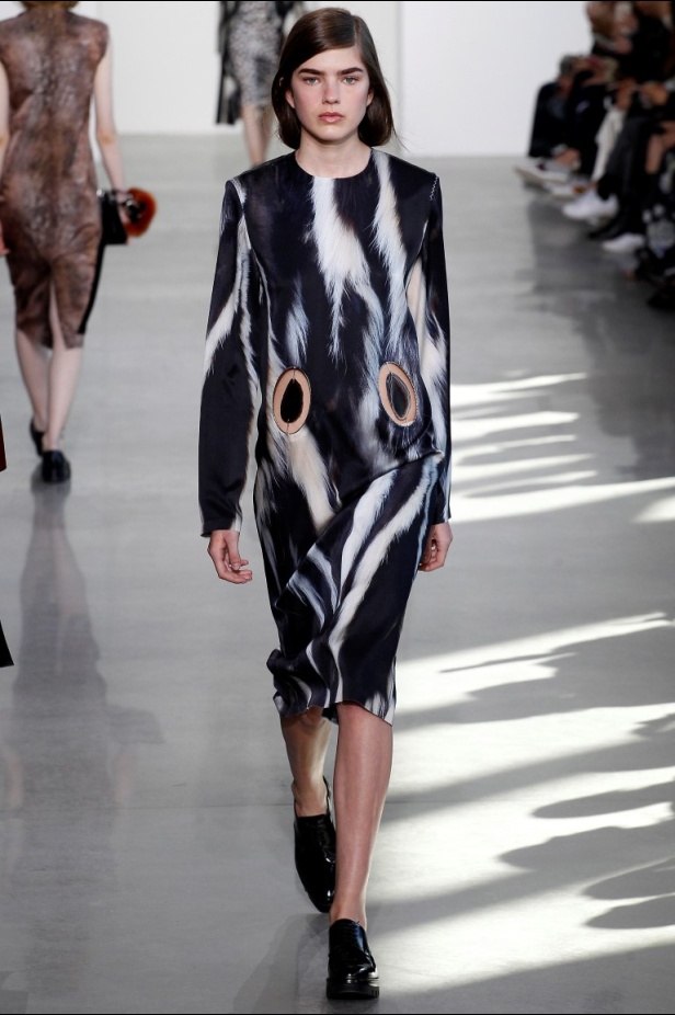 مجموعة كالفن كلاين لخريف وشتاء 2016