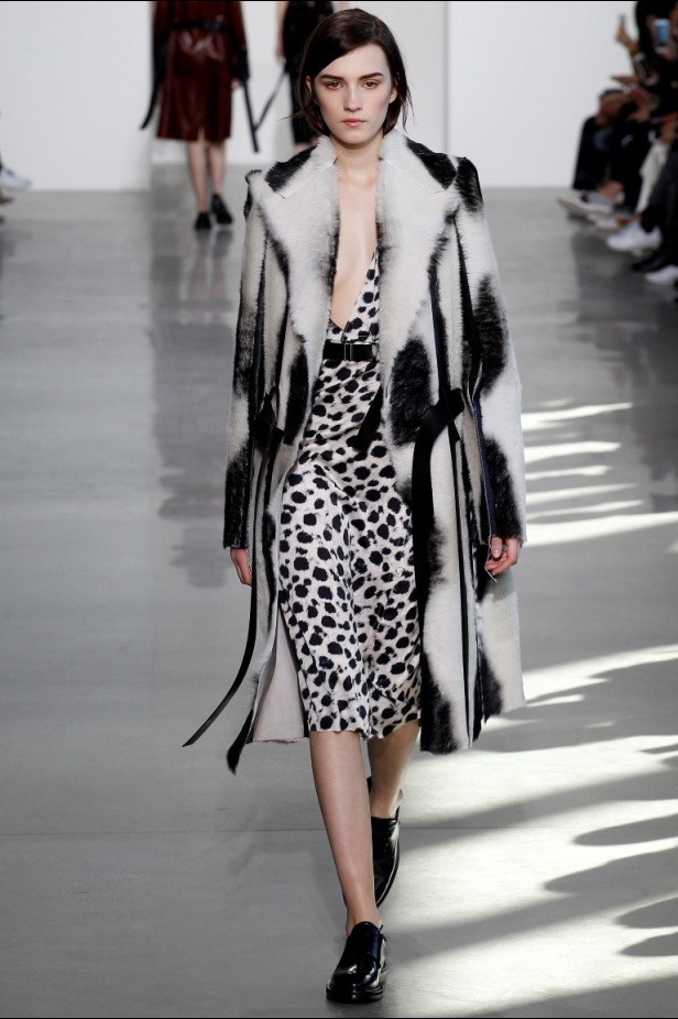 مجموعة كالفن كلاين لخريف وشتاء 2016