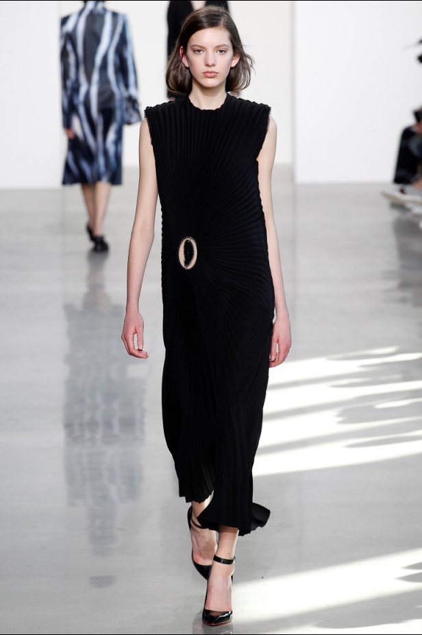 مجموعة كالفن كلاين لخريف وشتاء 2016