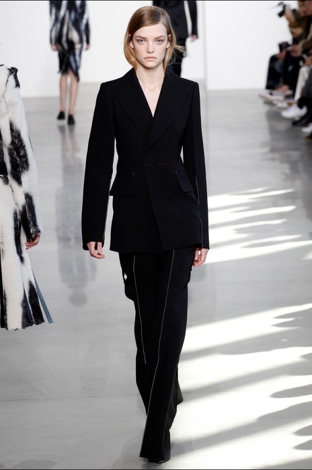 مجموعة كالفن كلاين لخريف وشتاء 2016