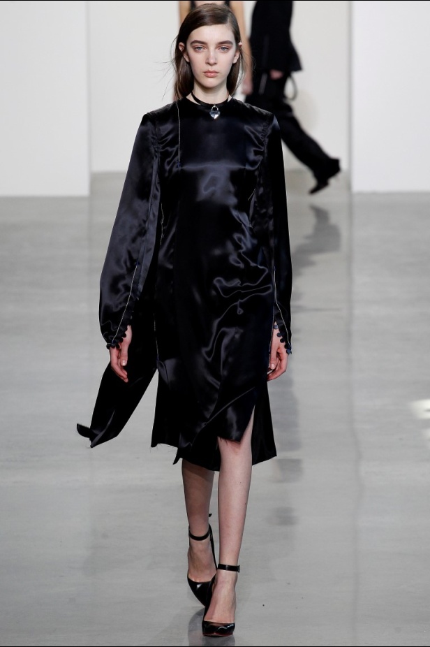 مجموعة كالفن كلاين لخريف وشتاء 2016