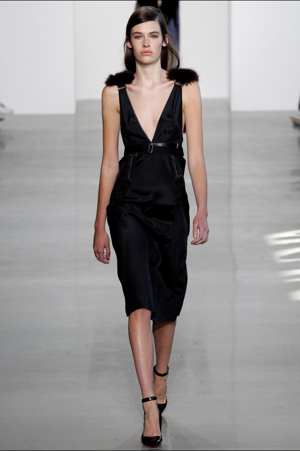 مجموعة كالفن كلاين لخريف وشتاء 2016