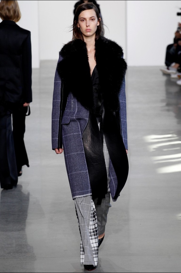 مجموعة كالفن كلاين لخريف وشتاء 2016