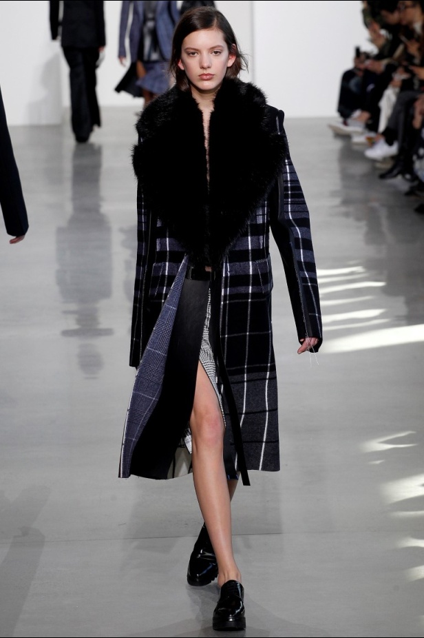 مجموعة كالفن كلاين لخريف وشتاء 2016