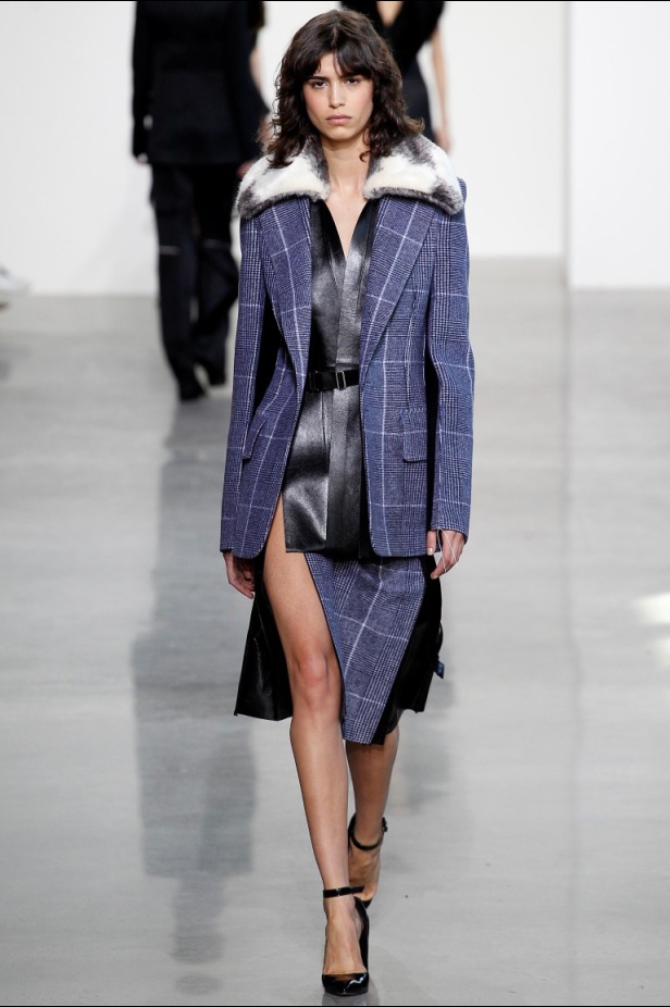 مجموعة كالفن كلاين لخريف وشتاء 2016