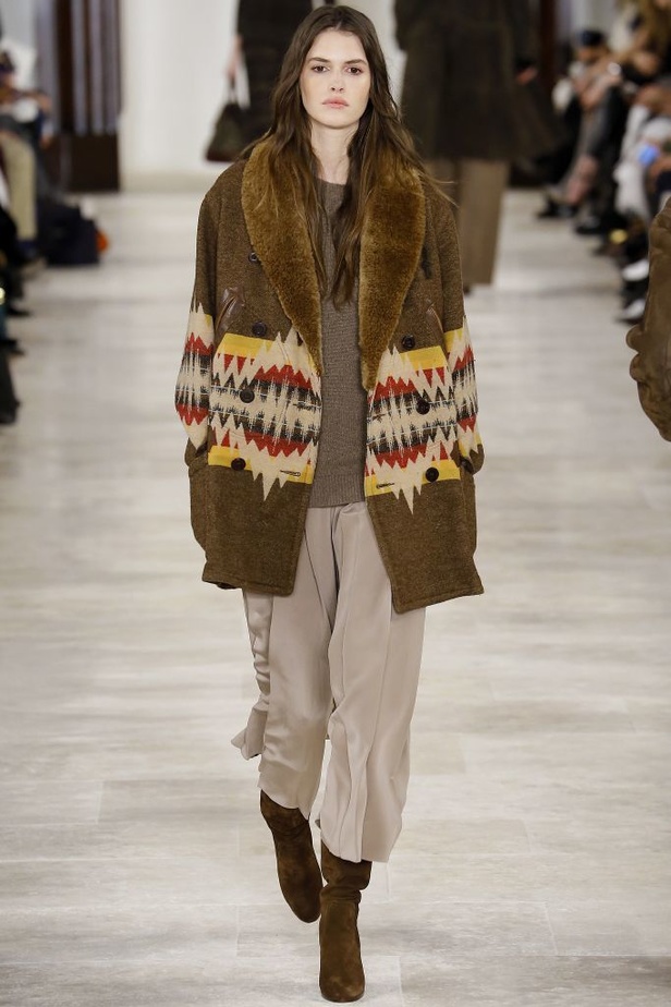 عرض أزياء رالف لورين لخريف وشتاء 2016