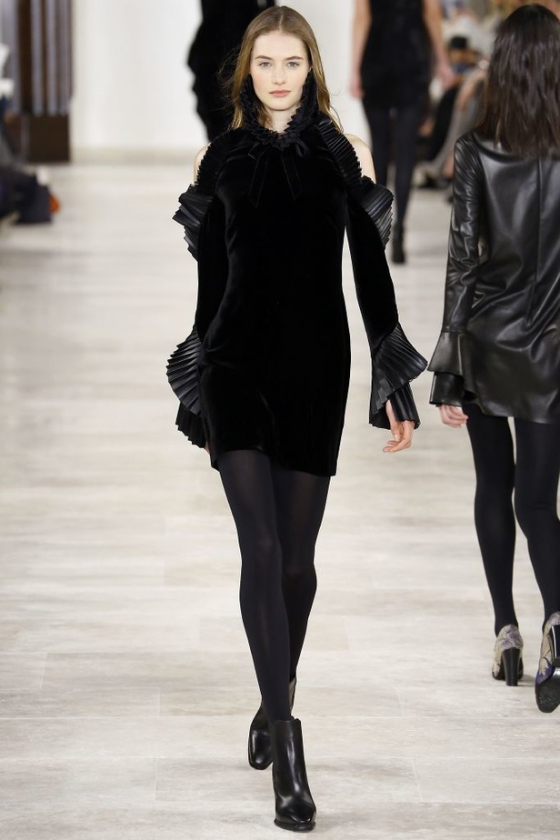 عرض أزياء رالف لورين لخريف وشتاء 2016