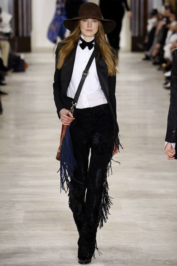 عرض أزياء رالف لورين لخريف وشتاء 2016