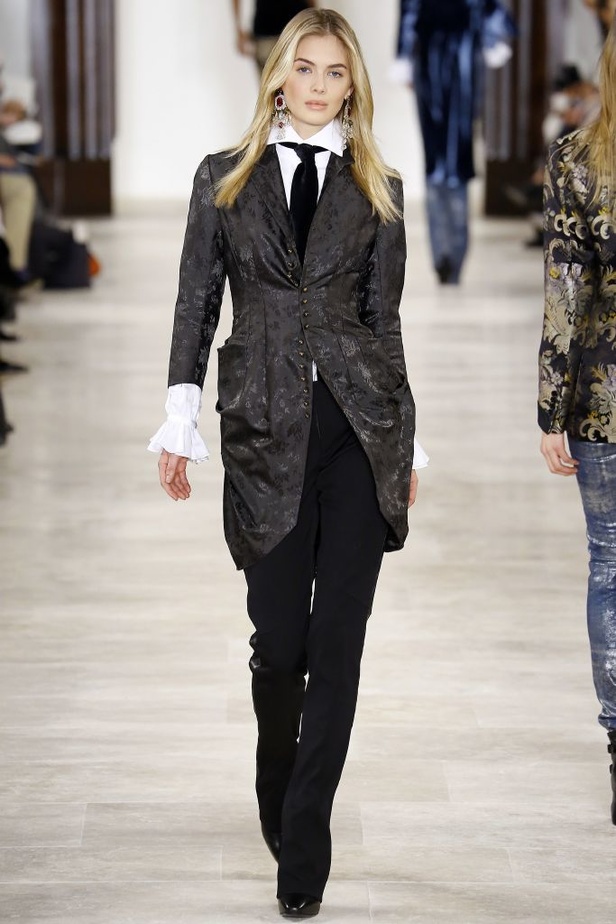 عرض أزياء رالف لورين لخريف وشتاء 2016