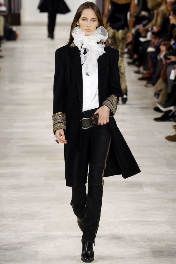 عرض أزياء رالف لورين لخريف وشتاء 2016