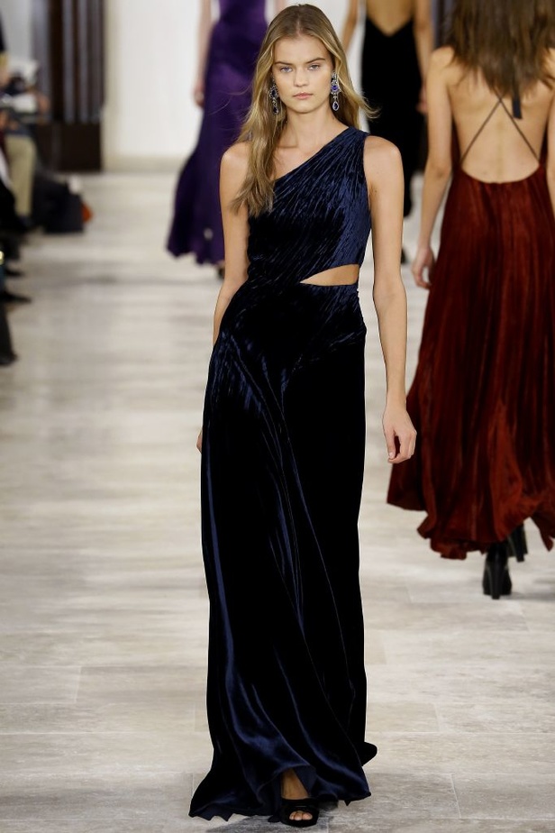 عرض أزياء رالف لورين لخريف وشتاء 2016