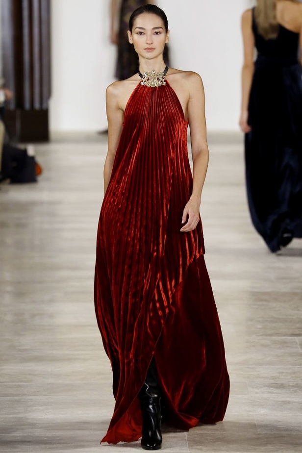 عرض أزياء رالف لورين لخريف وشتاء 2016