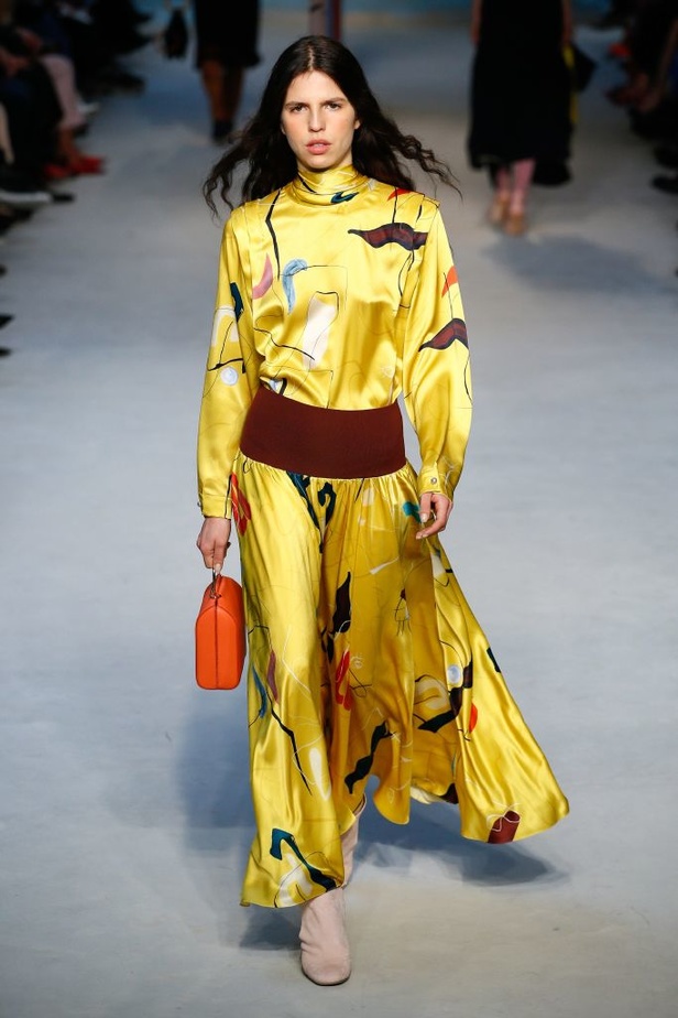 مجموعة Roksanda لخريف 2018