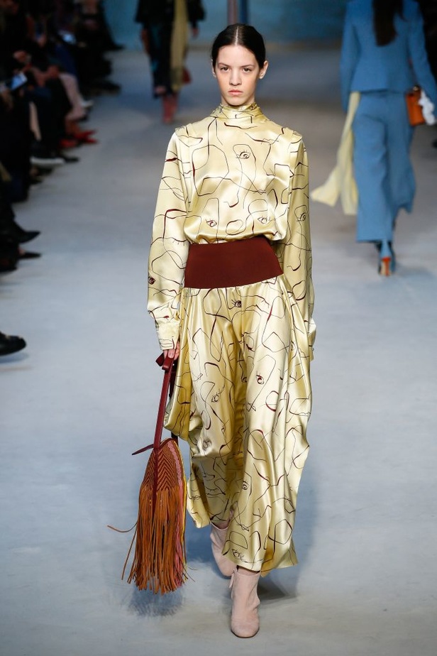 مجموعة Roksanda لخريف 2018