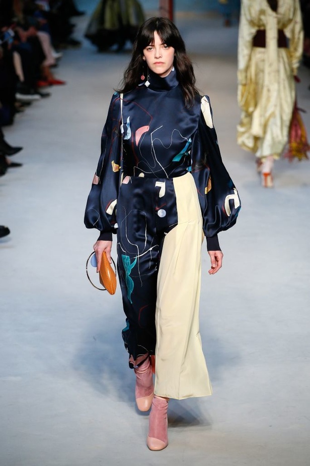 مجموعة Roksanda لخريف 2018