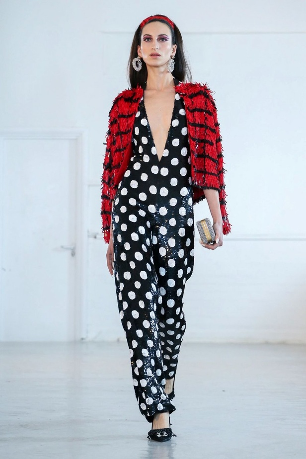 ازياء ASHISH الجاهزة من اسبوع الموضة في لندن لخريف وشتاء2020-2021