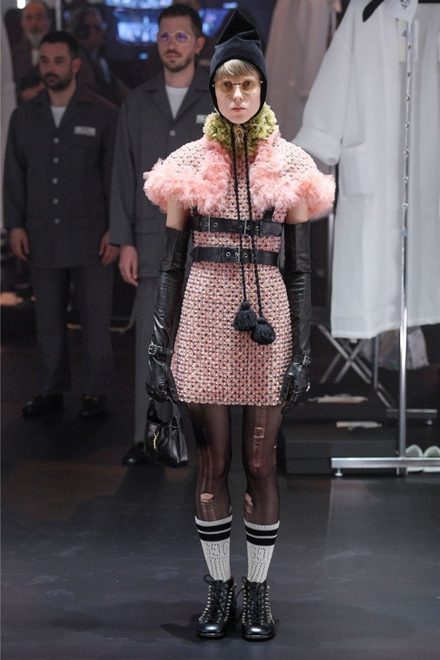 عرض ازياء دار GUCCI لخريف وشتاء 2020-2021 مباشرة من ميلانو 