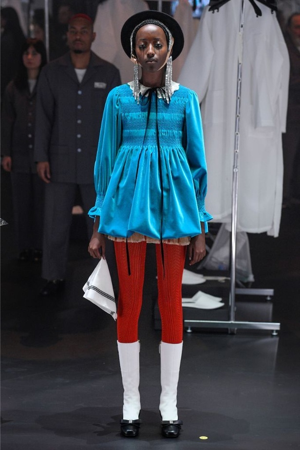 عرض ازياء دار GUCCI لخريف وشتاء 2020-2021 مباشرة من ميلانو 