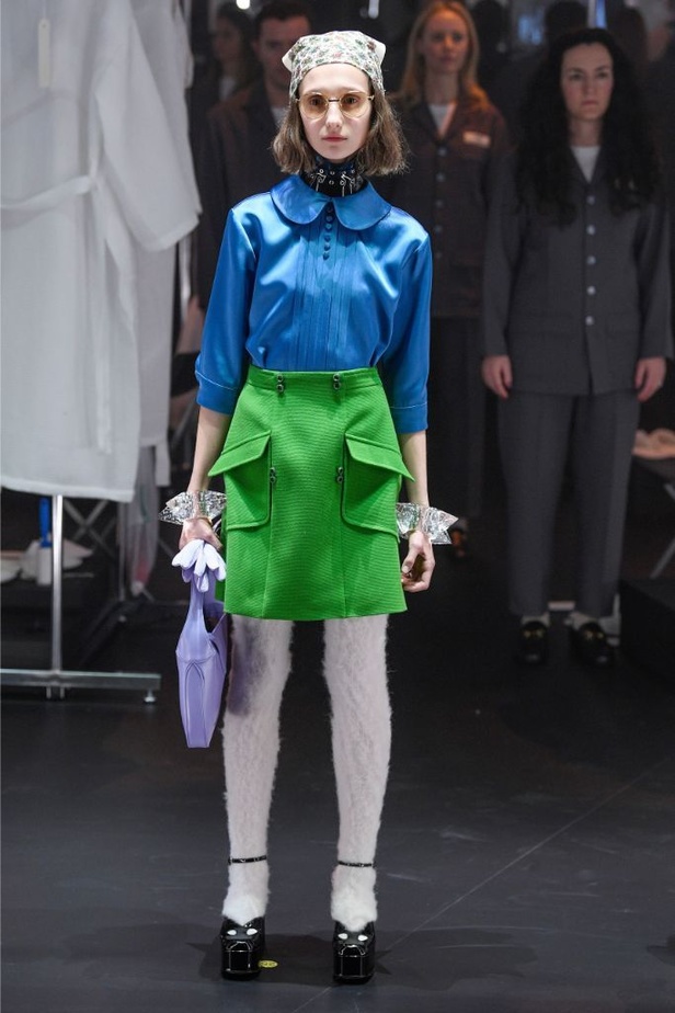 عرض ازياء دار GUCCI لخريف وشتاء 2020-2021 مباشرة من ميلانو 