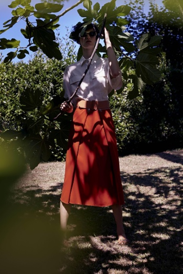 عرض ازياء دار Salvatore Ferragamo مجموعة ما قبل ربيع 2021