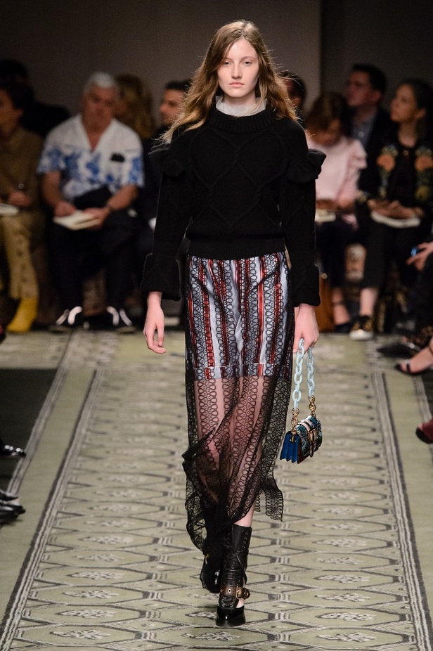 مجموعة “بربري” لموسم خريف وشتاء 2016-2017 من منصة العرض الى الاسواق فورا