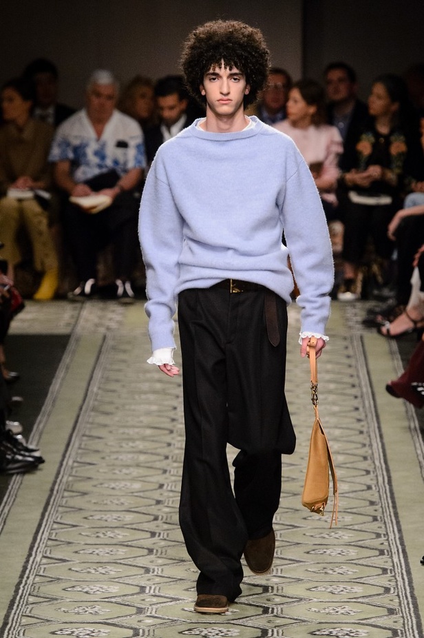 مجموعة “بربري” لموسم خريف وشتاء 2016-2017 من منصة العرض الى الاسواق فورا